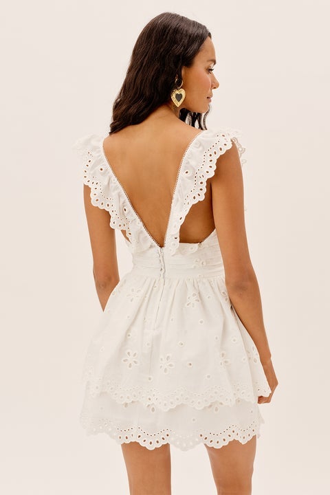 chinese dress ladies FOR LOVE & LEMONS Rosalyn Maxi Dress in Green – Lusso Di Luna Boutique