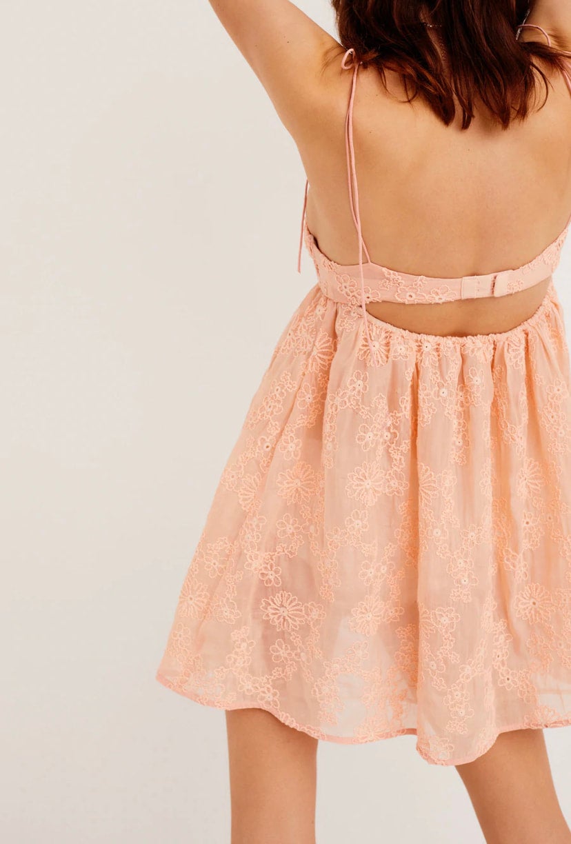 for love and lemons frances mini dress Franca Mini Dress White