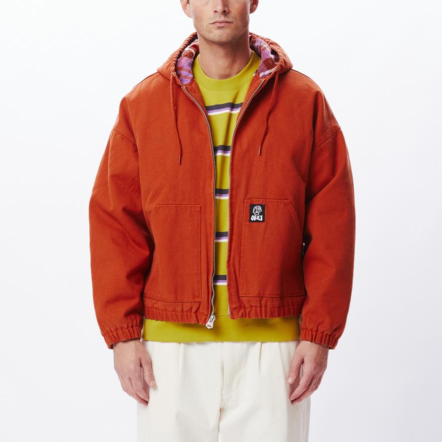 obey vacant jacket Static Clothing Art