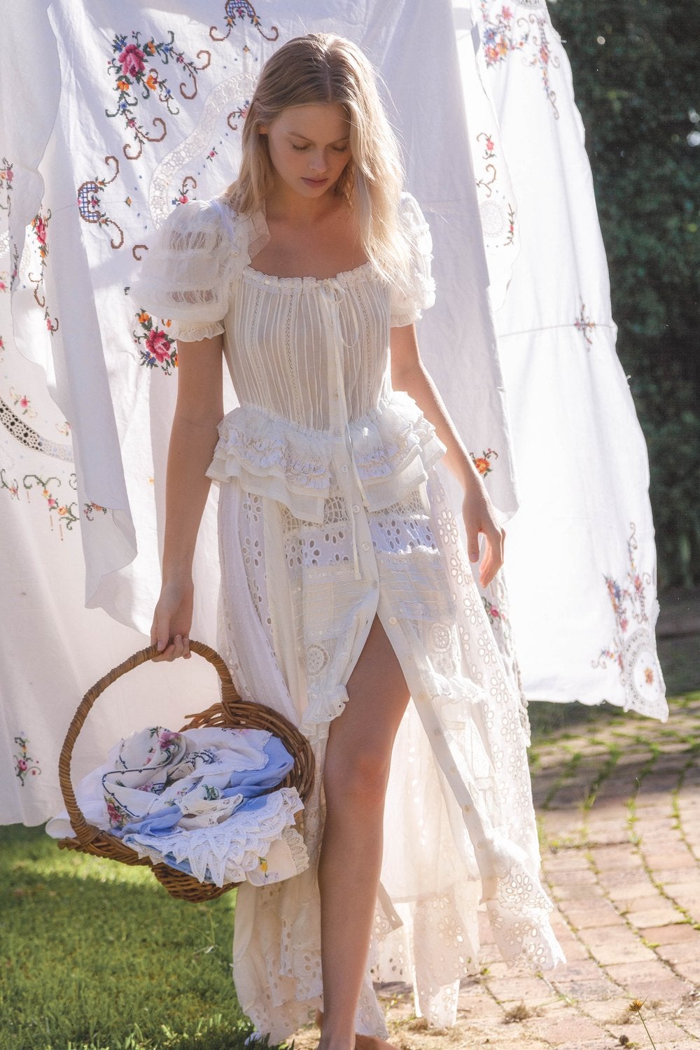 Fillyboo Counting Clouds Maxi Dress